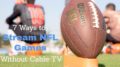 Stream NFL Games