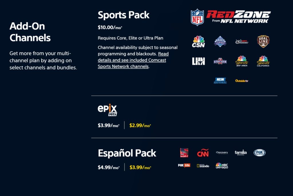 2019 PlayStation Vue Channels List and Review What You Need to Know